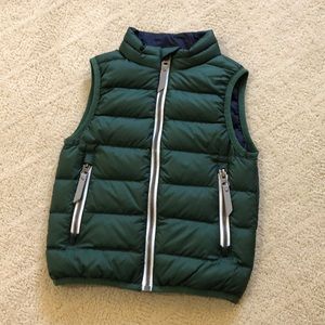 Hanna Andersson Puffy Vest - Size 80 (2T)